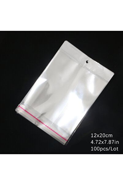 Choice كيس بلاستيكي شفاف ذاتي الإغلاق من نوع OPP، سيلوفان، تغليف ذاتي اللصق، مجوهرات، حلويات