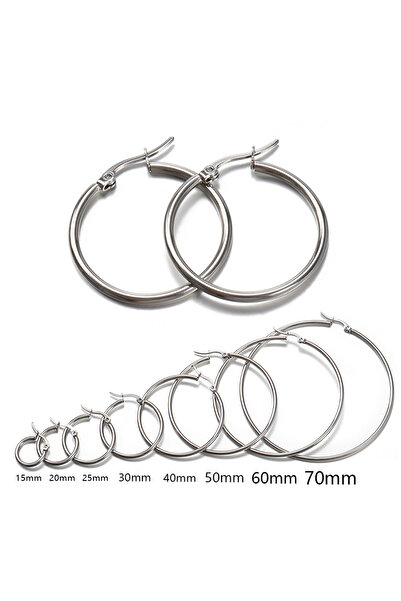 Choice 10 قطع (5 أزواج) من خطافات الأقراط الدائرية المفتوحة السوداء المصنوعة ...