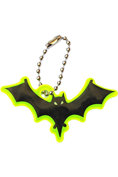 Choice 1PC 1PC Gothic Bat-shaped Reflective Pendant Backpacks, Bag Pendants, ...