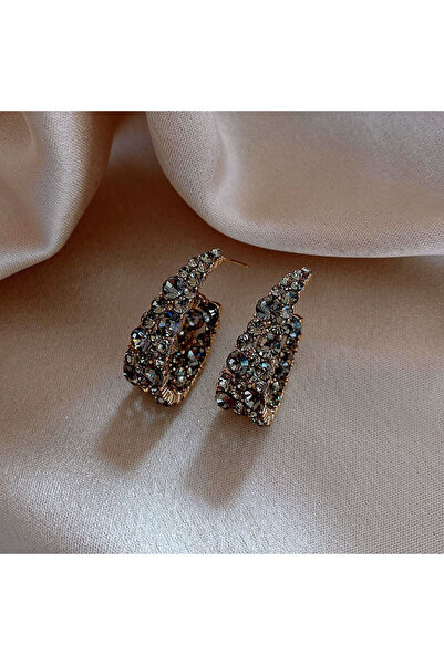 Choice 0901 أقراط فرنسية عتيقة الطراز مستوحاة من أزياء المشاهير، بتصميم مستوح...