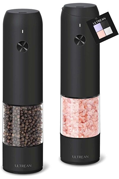 Arabest Ultrean Pepper Grinder, Rechargeable Salt and Pepper Grinder with 6 Adjustable Coarseness