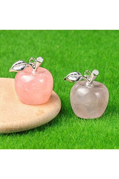 Choice قلادة صغيرة من حجر الكوارتز الوردي الطبيعي، قطعة واحدة، مصنوعة من الكريستال، تُستخدم في صناعة المجوهرات.