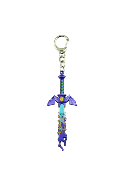 Choice سلسلة مفاتيح سيف زيلدا الرئيسي، سلسلة مفاتيح دموع المملكة، سلسلة مفاتيح درع هيليان من لينك هيرو، سلسلة مفاتيح F