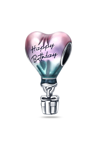 Choice CMS1741 Flying House Around the World Pendant Charm Beads Silver 925 Jewelry Fits Bracelets Bangle N