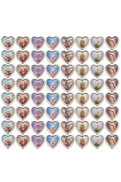Choice Love Beads 30pcs/batch Drip Oil Catholic Virgin Mary Loose Spaced Bead...