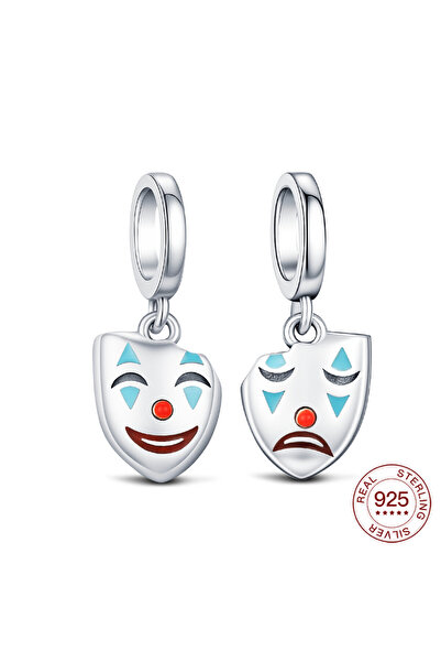 Choice NBC0608 تعليقات أصلية من الفضة الإسترليني عيار 925، سلسلة المهرجين، قل...