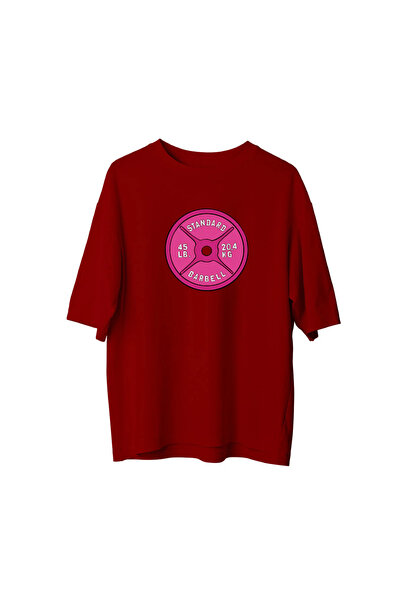 CANDLEMASTORE Pilates T-Shirt - Oversized T-Shirt