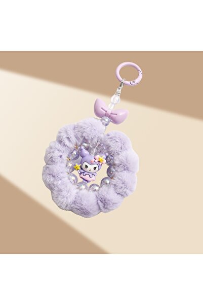 Miniso B 1/10PCS Cartoon Trio Girl Heart Fun Handmade Ball Beads Fashion Phon...