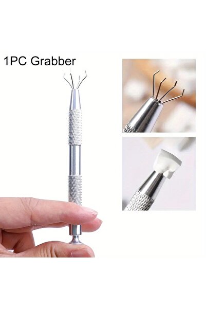 Choice مجموعة إسفنجات تزيين الأظافر المربعة (قطعة واحدة/1/50/100 قطعة) مع فرش...