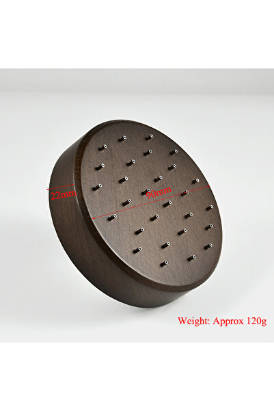 Choice 0.9mm Thread Round Solid Wood Stand Labret Dermal Anchor Body Piercing Jewelry Top Display Seller Ca