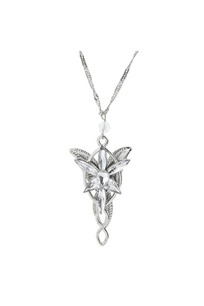 Choice Elf Princess Lord Rings Necklace Elf Princess Arwen Twilight Star Pend...