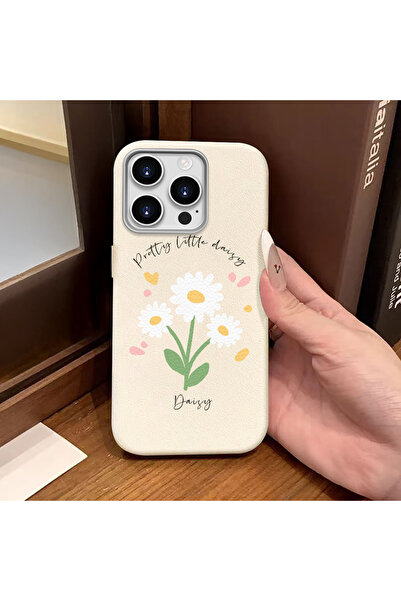 ucuc جراب سيليكون أبيض متوافق مع آيفون 16 برو ماكس، يحمي الكاميرا ويماور الصد...