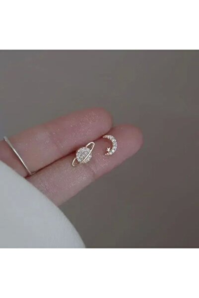 Choice 1 pair 25-Gold Color Minimalist Trendy New Tulip Stud Earrings Shiny Z...