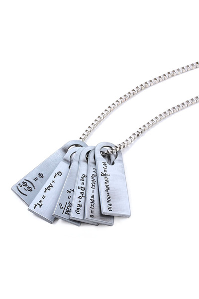 Choice قلادة سام من لعبة ديث ستراندينغ بلون الفولاذ، قلادة نورمان ريدوس، سلسل...