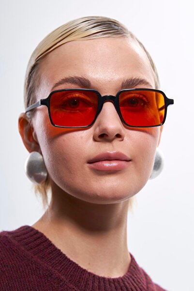 Bilge Karga Samu Black Orange Circadian Rhythm Glasses