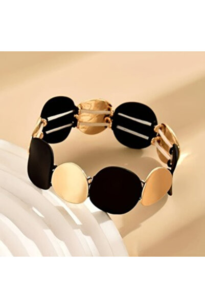 Choice سوار YF5355-1 دائري أنيق بتصميم متداخل، مناسب لأوروبا والولايات المتحد...