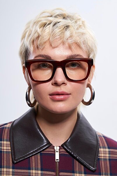 Bilge Karga Velmor Brown Blue Light Protective Glasses