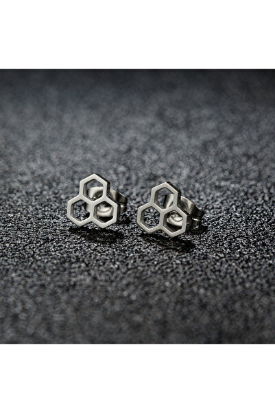 Choice GED055S زوج واحد من الأقراط الصغيرة المصنوعة من الفولاذ المقاوم للصدأ ...