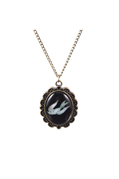 Choice قلادة لعبة BioShock Infinite N00861-01، دعامات اللعبة، إليزابيث، قفص ح...