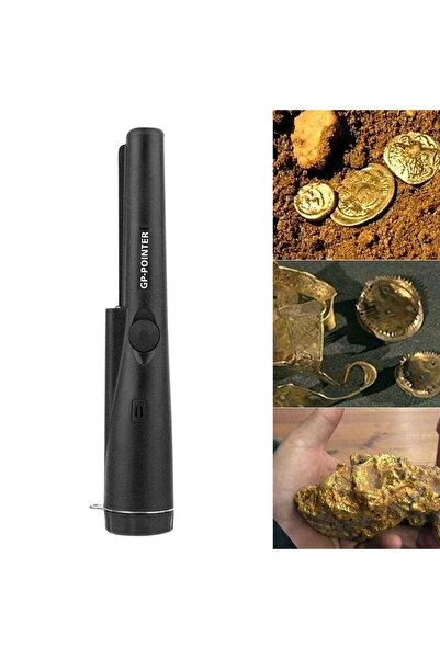 Arabest Underground Metal Detector With GP360 Depth Indicator Black 23cm