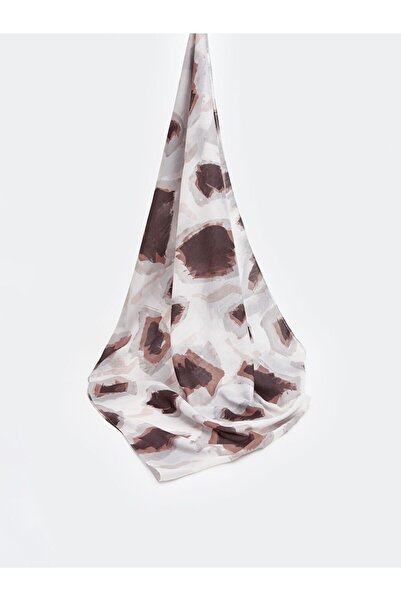 LC Waikiki شال نسائي منقوش