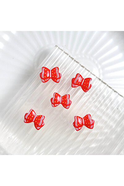 Choice 07-20PCS 20PCS Kawaii Painted Snowman Gloves Resin Nail Charms 3D Cart...