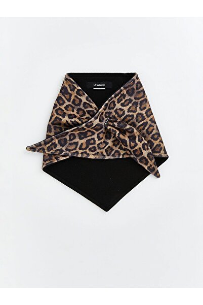 LC Waikiki Leopard Patterned Women's Scarf
