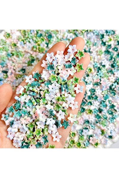 Choice مجموعة متنوعة من 60 قطعة من زينة الأظافر ثلاثية الأبعاد الملونة، مصنوع...