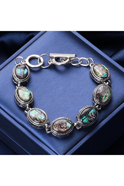 Choice Style A Abalone Shell Bracelet Bohemian Wristband Girl Adjustable Chai...