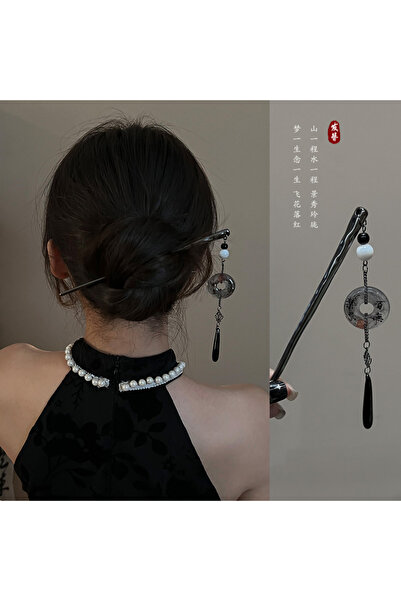 Choice 6 Ancient Chinese Style Elegant Butterfly Tassel Hair Stick for Women ...