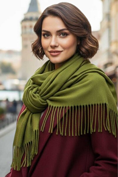 Mood Agenda Women's Soft Textured Four Seasons Wearable Vegan Pashmina Shawl Scarf