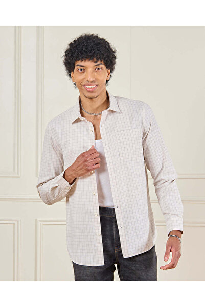 REDTAG Women Plain White Formal Shirt