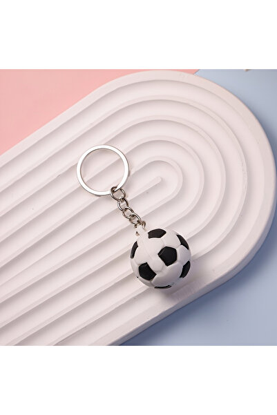 Choice Football Sports-Themed Keychain Set - Basketball, Football, Volleyball...