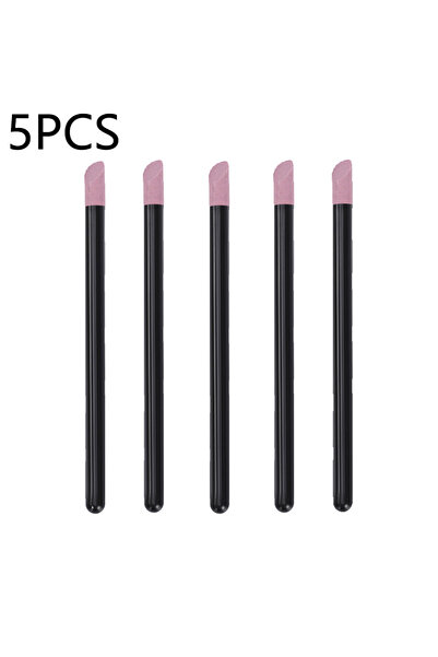 Choice مجموعة مبرد أظافر كوارتز أسود مكونة من 5 قطع (5/1 قطعة) لإزالة الجلد ا...