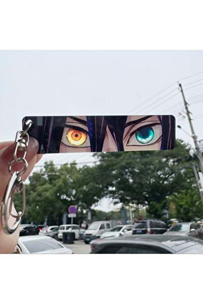 Choice K-Demon-18 Demon Slayer Keychain Acrylic Rengoku Kyoujurou Shining Eye...