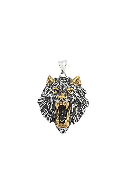 Choice No Chain Vintage Nordic Mythology Odin Wolf Pendant Necklace For Men S...