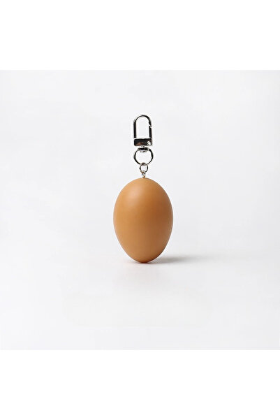 Choice A Funny Egg Shape Keychains
