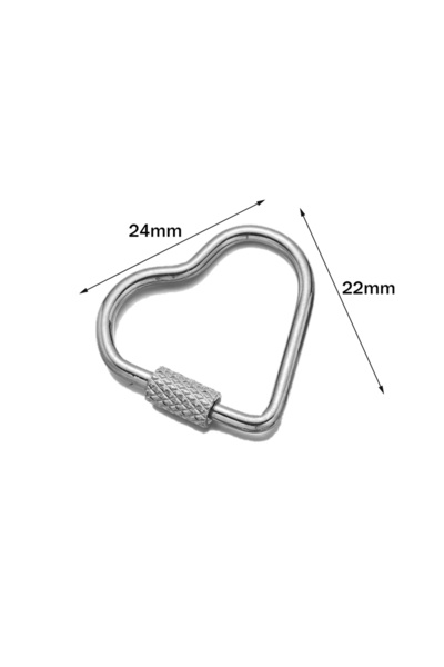 Choice مجموعة من 5 قطع من مشابك التثبيت المصنوعة من الفولاذ المقاوم للصدأ، مز...