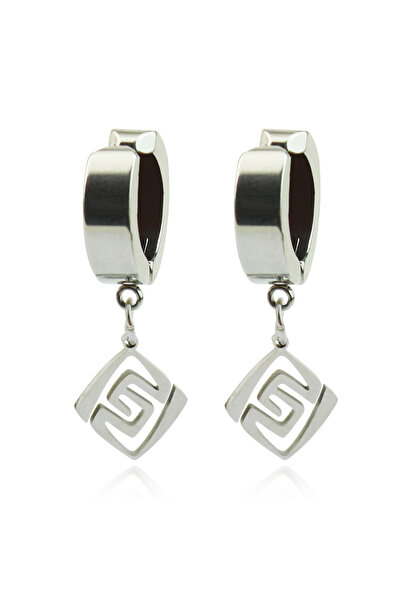 Choice 7 Anime Genshin Impact Ear Clip Men Stainless Steel Hydro Pyro Dendro ...