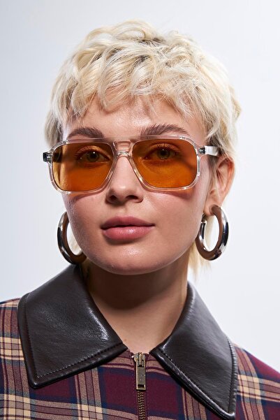 Bilge Karga Egesta Clear Brown Sunglasses