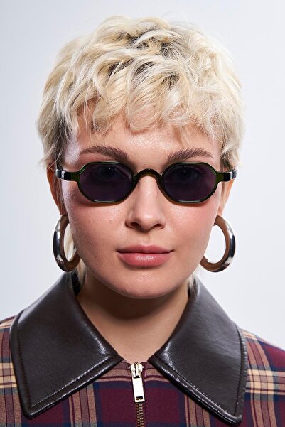 Bilge Karga Miles a Green Black Sunglasses