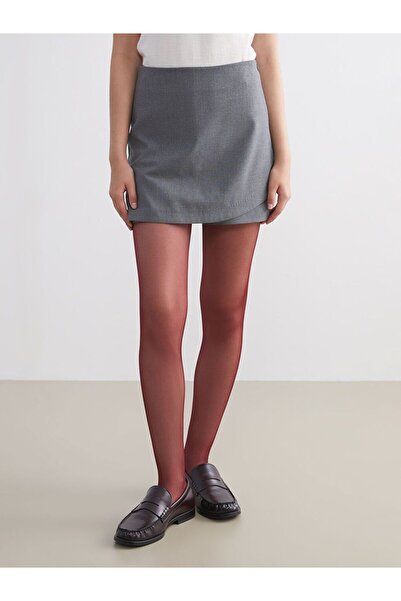 LC Waikiki جوارب طويلة نسائية غير لامعة مقاس 15 دينيير