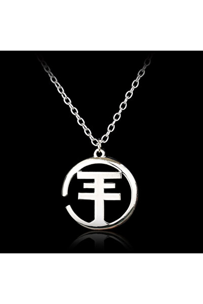 Miniso N155 ذا باند طوكيو فندق قلادة قلادة للرجال النساء Kpop طوق Collares Pa...