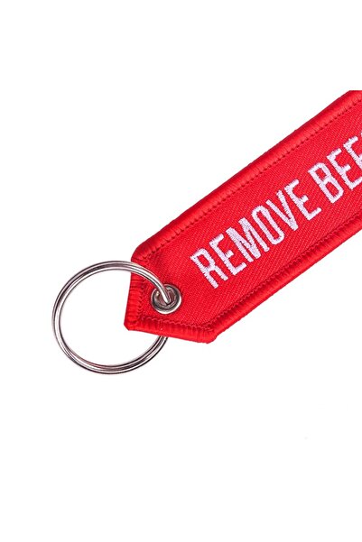 Choice Red Remove Before Flight Lanyards Keychain Strap Friendship Christmas ...