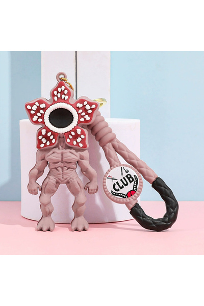 Choice Style B Cartoon Cute Chomper Eleven Keychain Pendant, PVC Figure Key C...