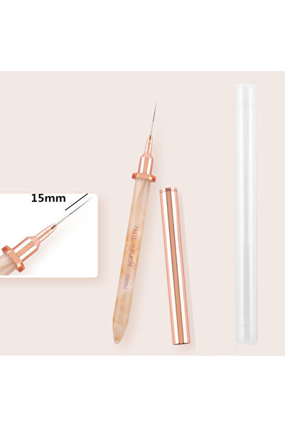Choice G-B617-04 1/5PCS Fixed Handle Nail Art Liner Brushes Gel Nail Brush Ge...