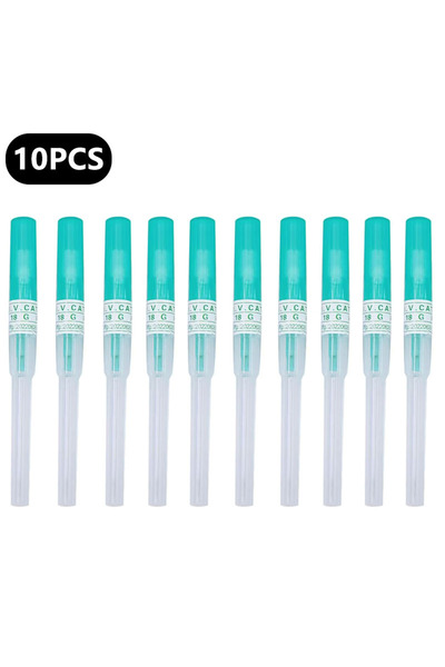 Choice طقم ثقب طبي لقسطرة الوريد - 10/15 قطعة - إبر مجوفة 14/16/18/20G للأذن/...