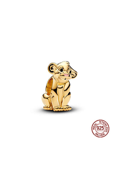 Choice WSD050 Charms 925 Silver Fits Original 3mm 925 Bracelet Womens Disney The Lion King Charms Beads DIY