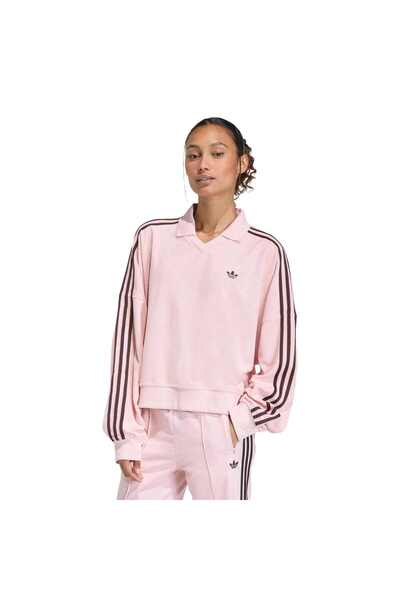 adidas Tt V Neck Kadın Polo T-shirt KD1400