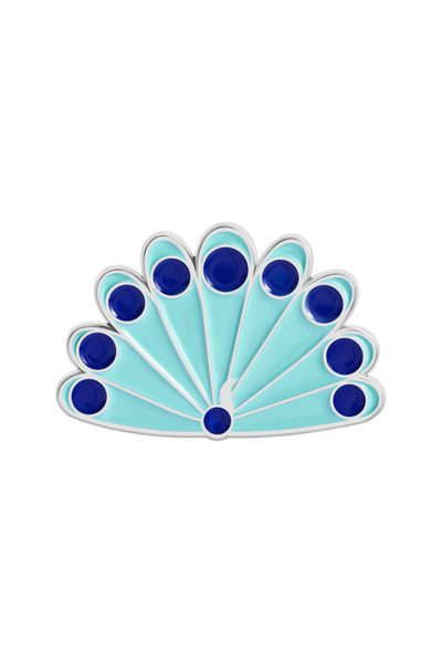 Choice دبابيس مينا على شكل طاووس من مسلسل ميراكولوس، طراز قديم، بروشات شخصيات...